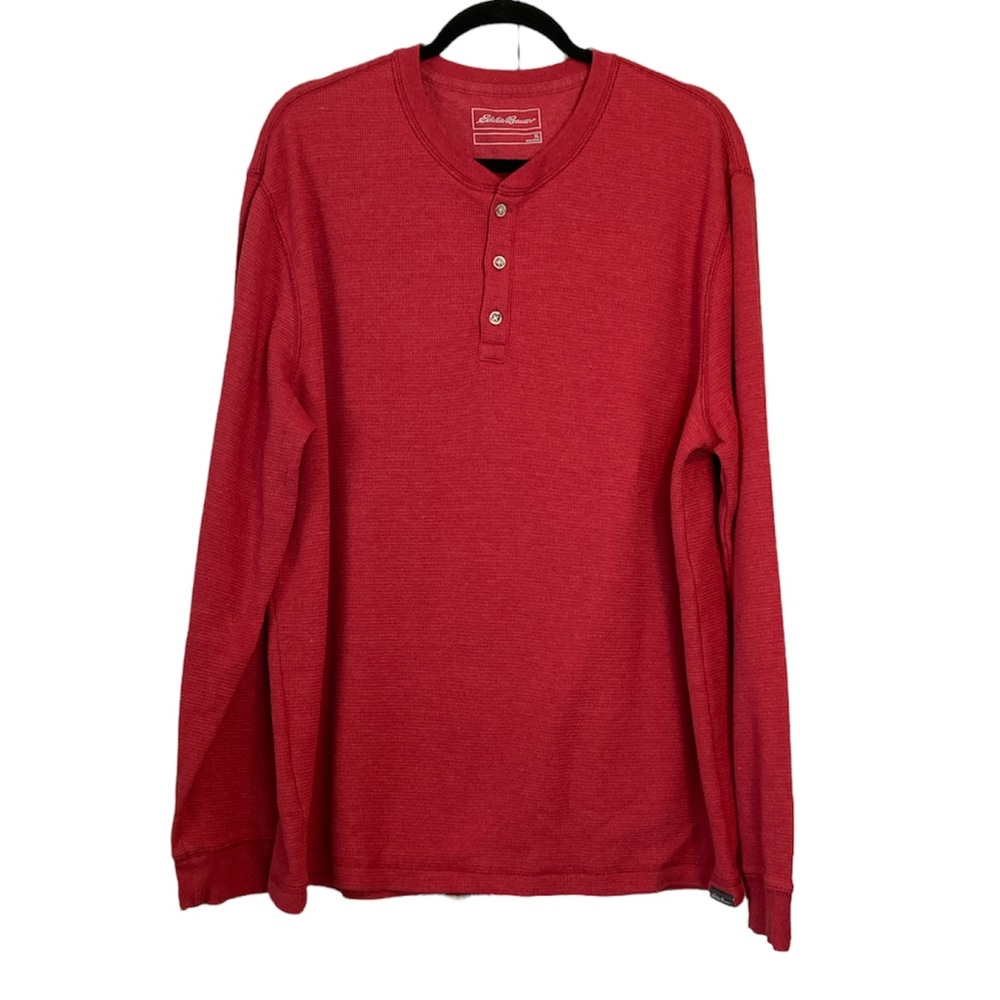 Eddie Bauer Thermal Shirt Size XL